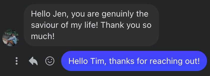 Client B